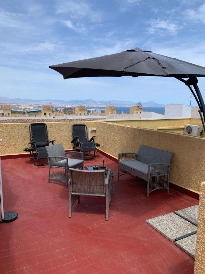 Adosado Tranquilo Con Piscina Y Vistas Al Mar Apartment Puerto Marino Екстериор снимка