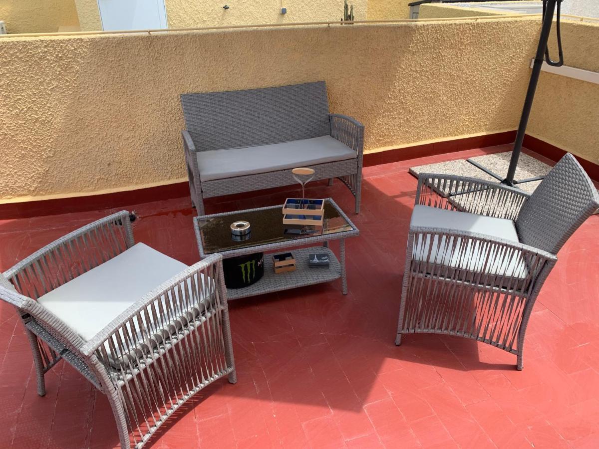 Adosado Tranquilo Con Piscina Y Vistas Al Mar Apartment Puerto Marino Екстериор снимка