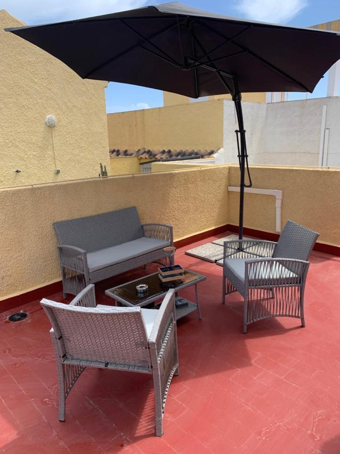 Adosado Tranquilo Con Piscina Y Vistas Al Mar Apartment Puerto Marino Екстериор снимка